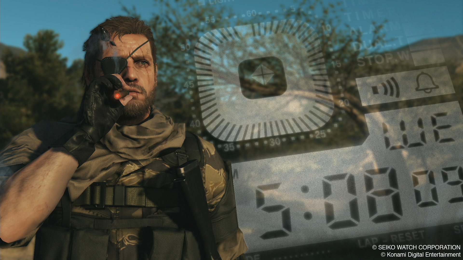 Metal Gear Solid V: The Phantom Pain E3 trailer, screenshots - Gematsu