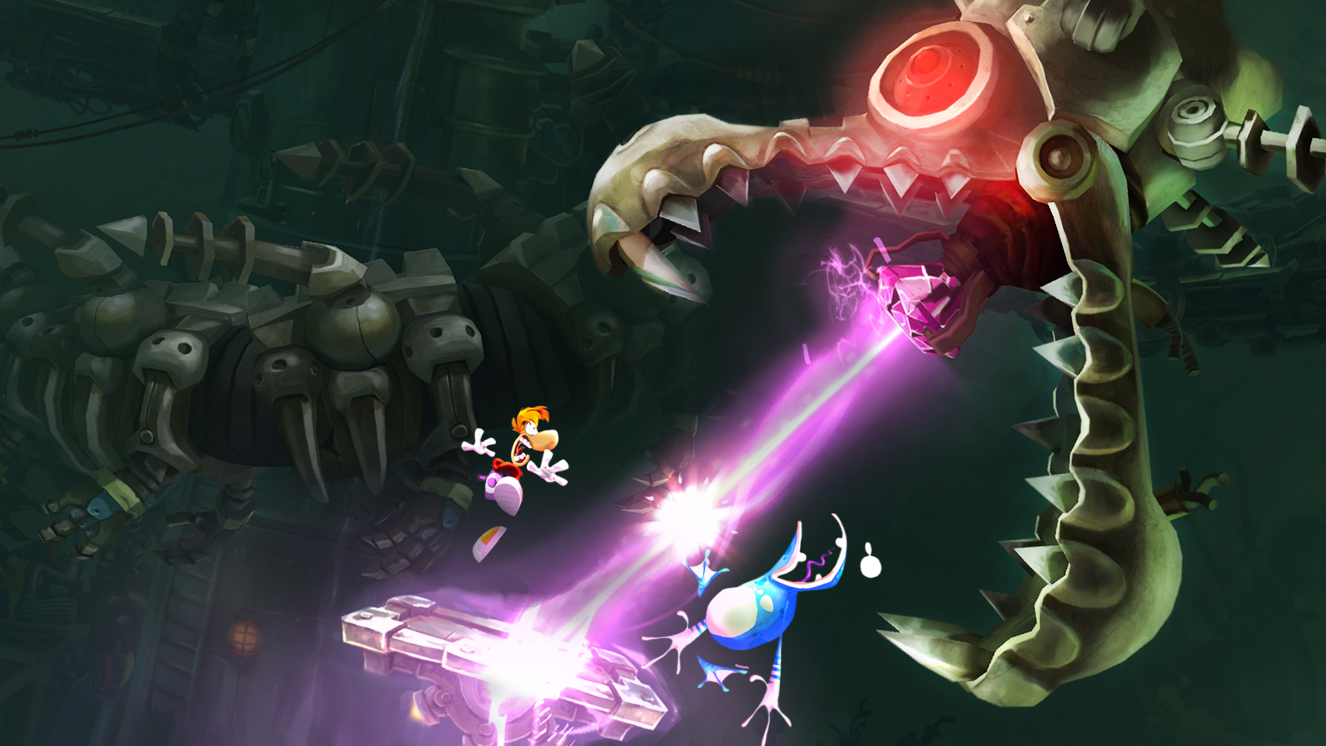 Rayman - Trailer Ubisoft (E3 2013) 