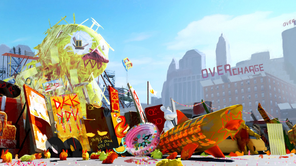 Sunset Overdrive Xbox One bundle announced - Gematsu