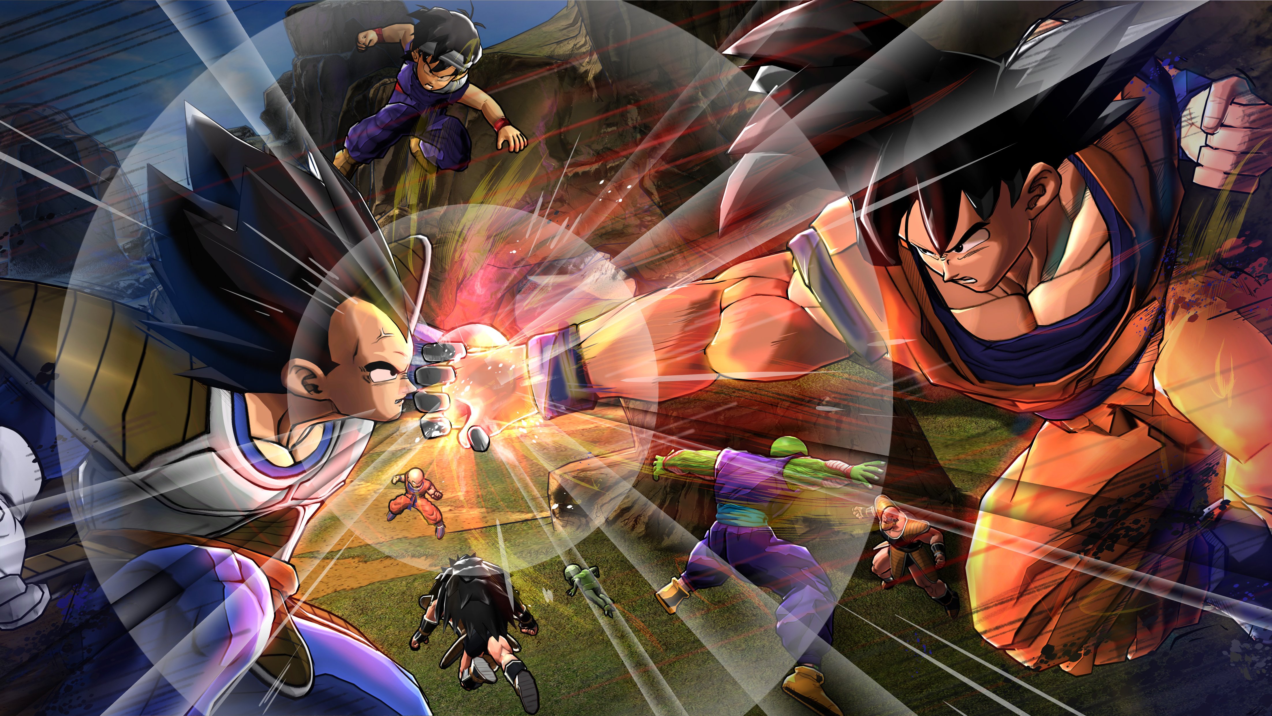 Games Like Dragon Ball: Zenkai Battle Royale