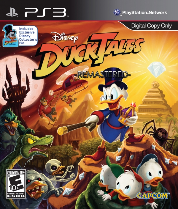 A look at the DuckTales Remastered PS3 retail edition - Gematsu