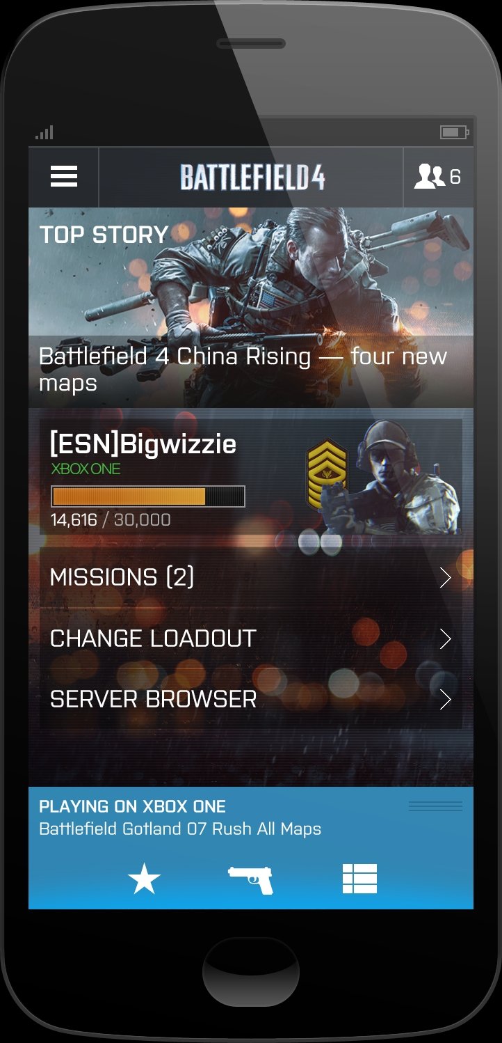 Battlelog Detailed for Battlefield 4