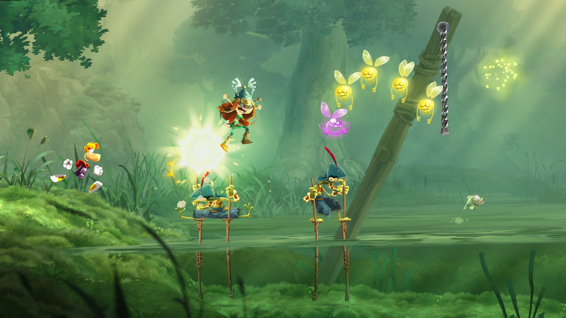 Rayman Legends goes multiplatform - Gematsu