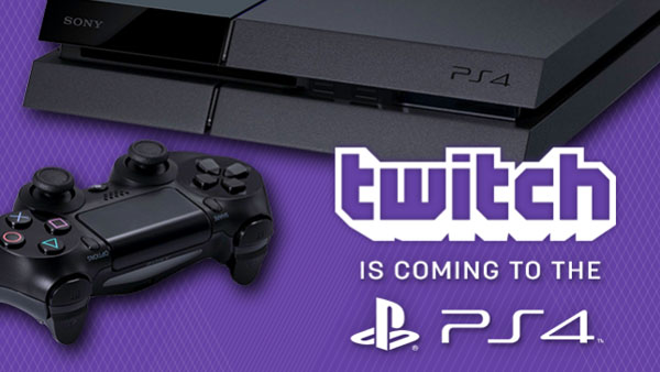 Twitch streaming confirmed for PlayStation 4 - Gematsu