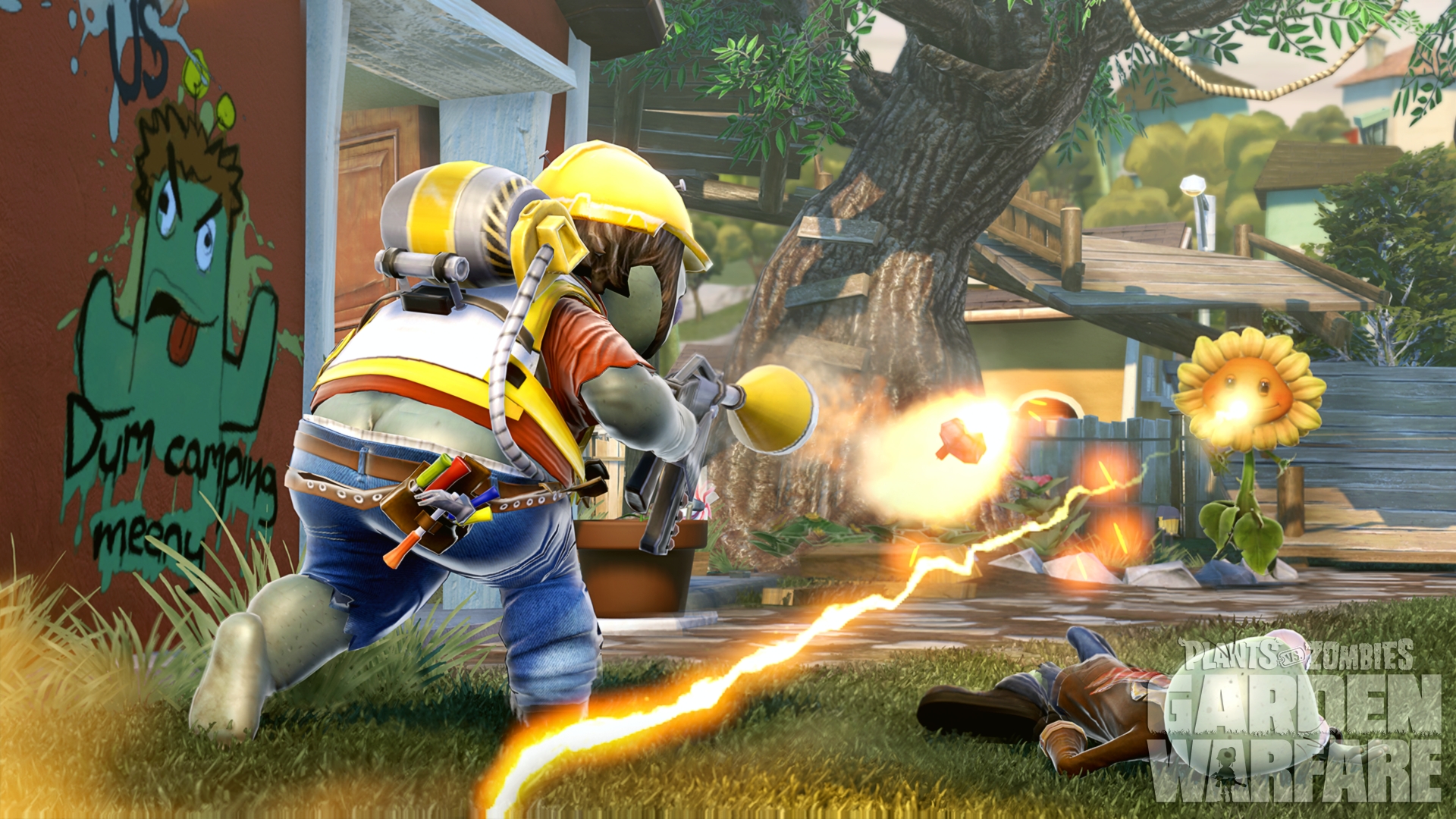 Plants vs. Zombies Garden Warfare PC Gameplay Dev Diary 