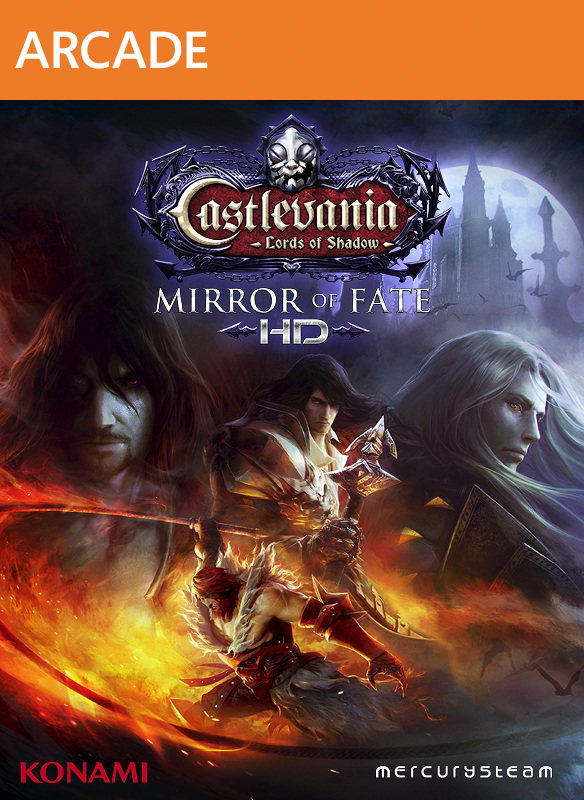 Castlevania Lord of Shadow Mirror of Fate - 3DS