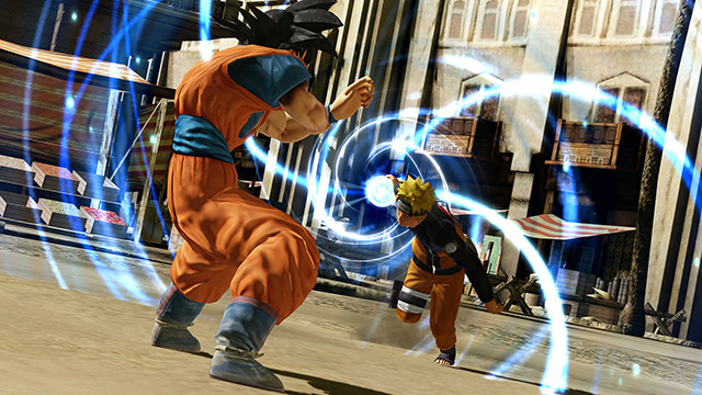 Goku vs Naruto: J-Stars Victory Vs. Gameplay - TGS 2013