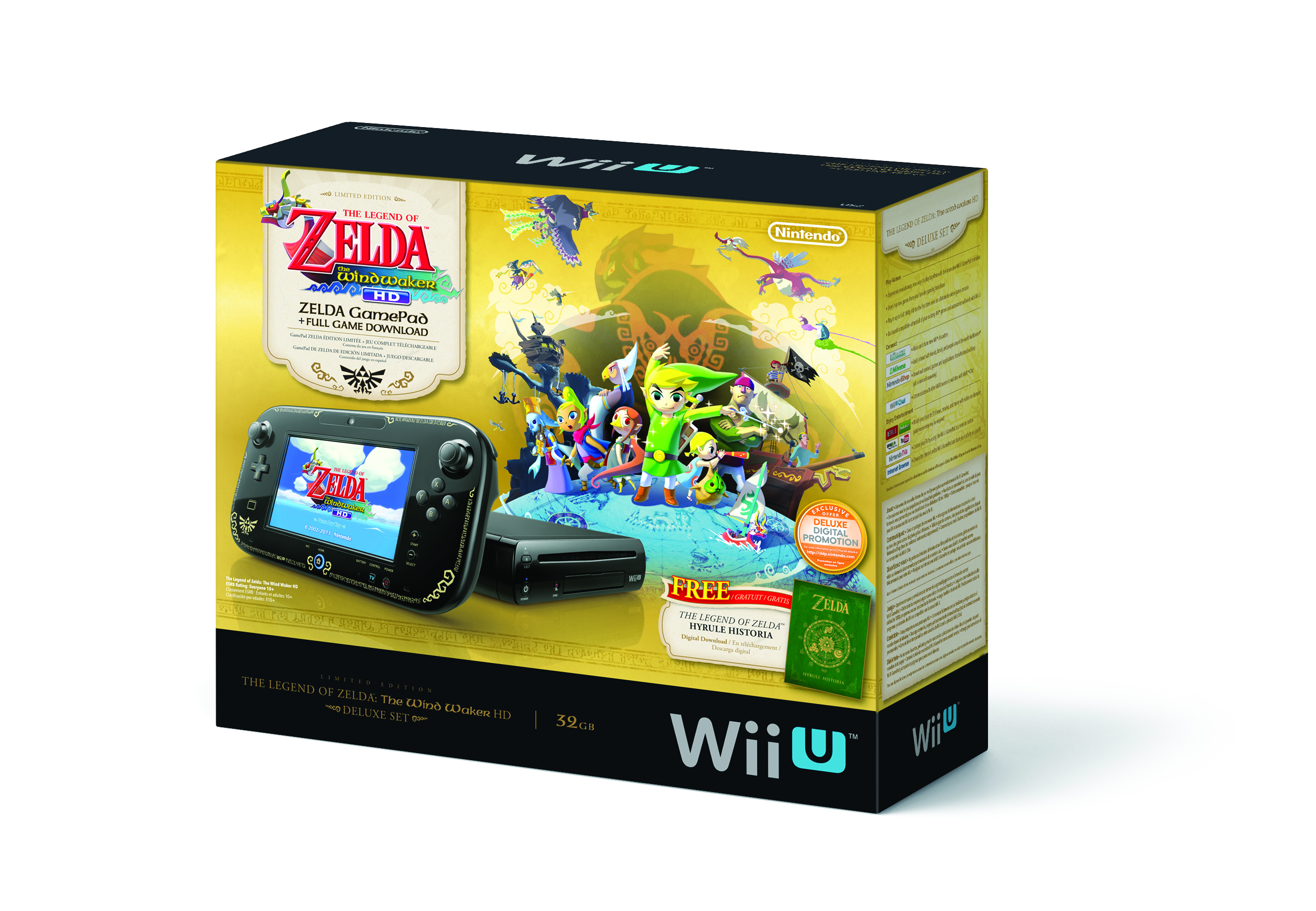 WII U - The Legend of Zelda Breath of the Wild {PRICE DROP}