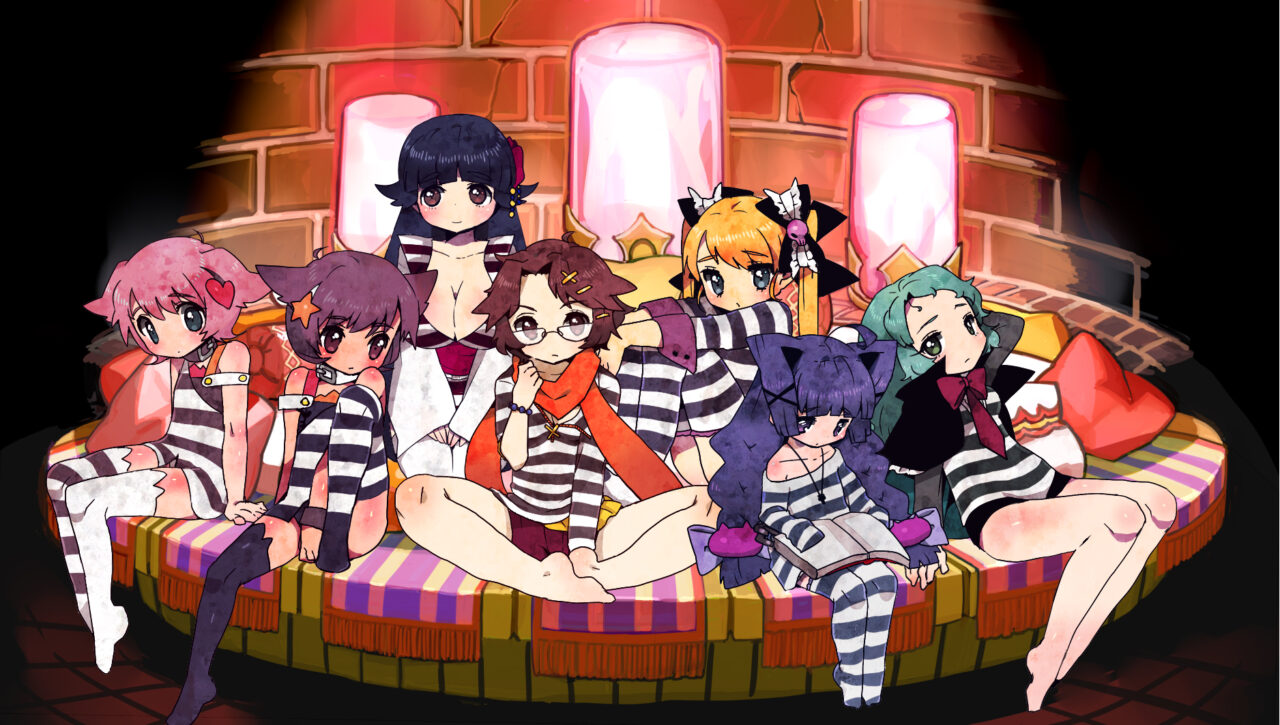 CRIMINAL GIRLS: Invite Only - Full Game op PS Vita | Officiële