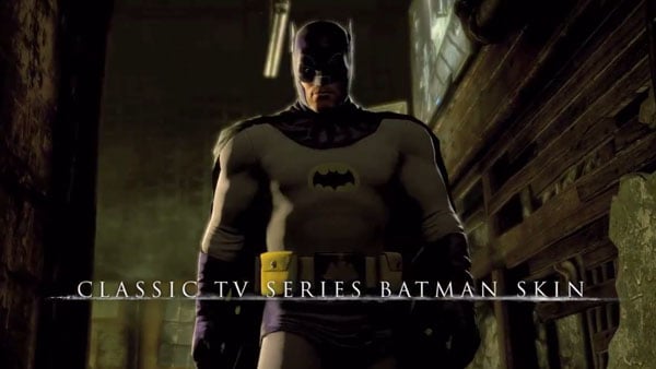 First look at Batman: Arkham Origins' PS3-exclusive skins - Gematsu