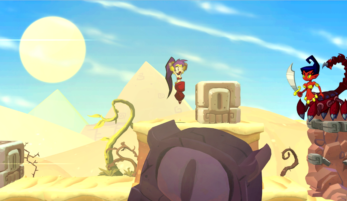 Shantae: Half-Genie Hero on PS4 — price history, screenshots