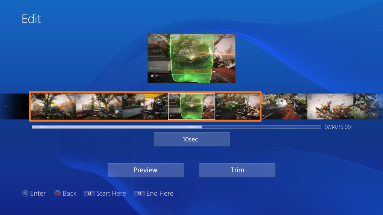 Latest PlayStation 4 user interface screenshots - Gematsu