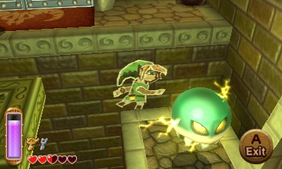 The Legend of Zelda: A Link Between Worlds NYCC trailer - Gematsu