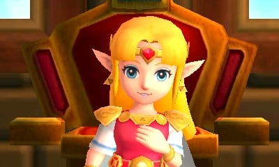3DS - The Legend of Zelda: A Link Between Worlds - Link (Flat) - The  Spriters Resource