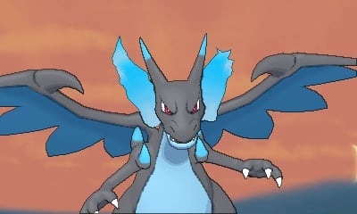 Pokémon X and Pokémon Y: Mega Charizard X! 