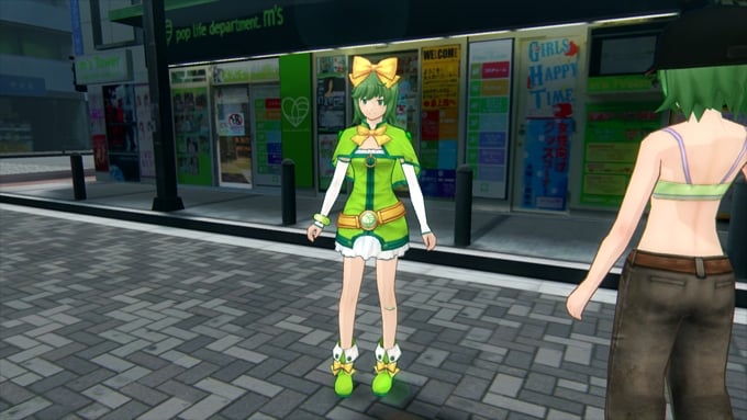 akiba's trip character customization