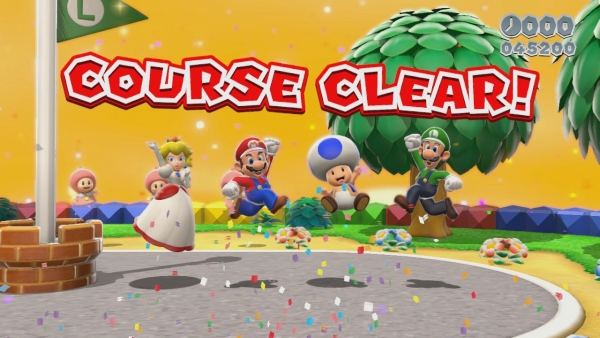 Blue Toad Super Mario 3d World