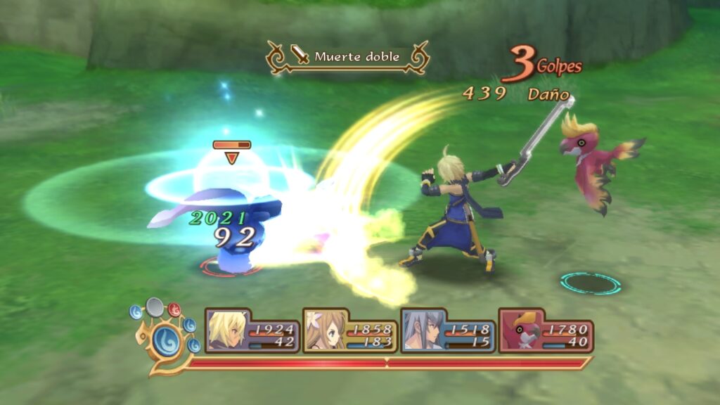 Tales of Symphonia Chronicles screenshots - Gematsu