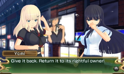 Senran Kagura Burst hits North American 3DS eShop Nov. 14