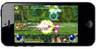 The Legend of Heroes Social Game for Smartphones