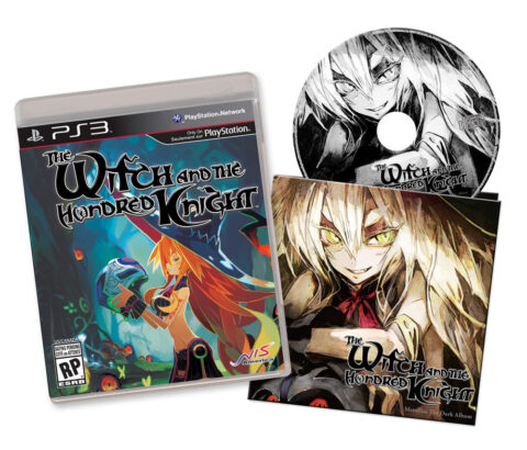 Jeu PS3 The Witch And The Hundred Knight - Neuf Sous Blister PAL FR - Version Française