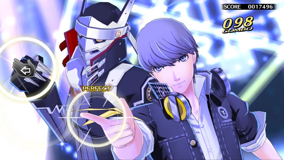 I hope I'm not the only one who thought Naoto's Dancing All Night