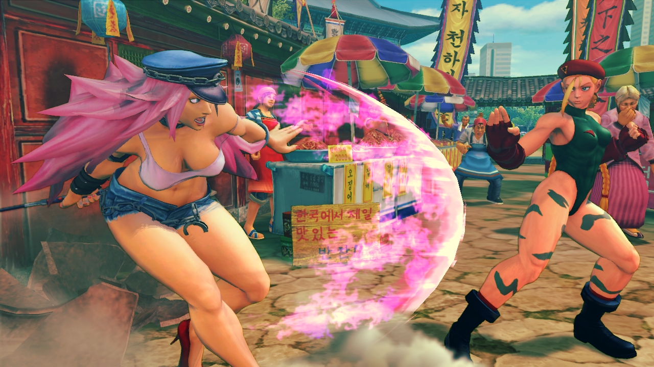 VideoGameArt&Tidbits on X: Ultra Street Fighter IV - Cammy