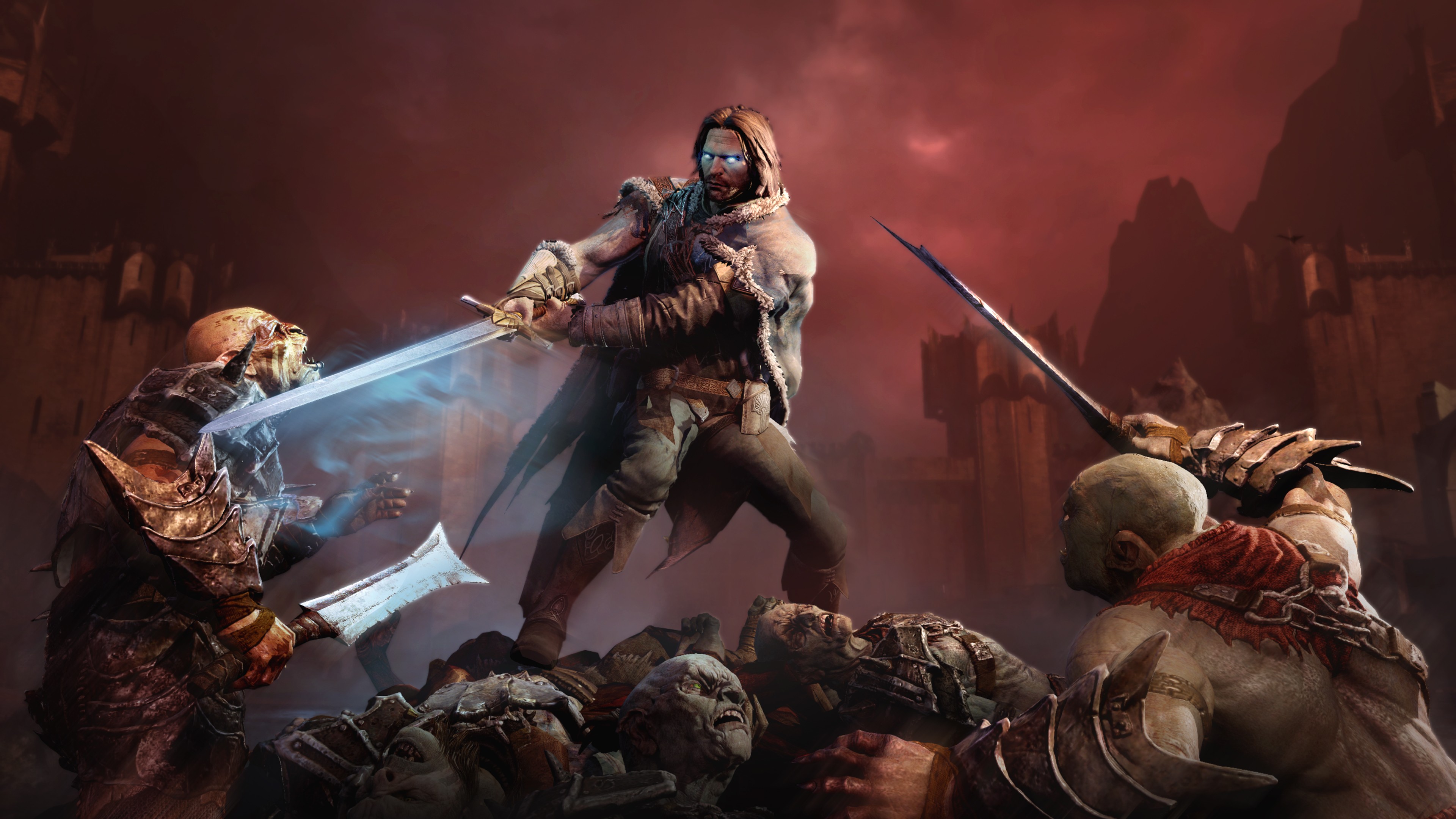 Middle-earth: Shadow of Mordor 'Weapons and Runes' gameplay - Gematsu