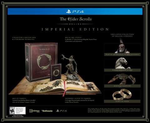 Amazon leaks The Elder Scrolls Online ‘Imperial Edition’ - Gematsu