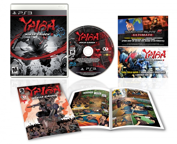 Yaiba: Ninja Gaiden Z special edition announced - Gematsu