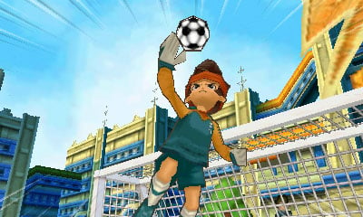 Inazuma Eleven GO trailer calcio d'inizio! (Nintendo 3DS) 