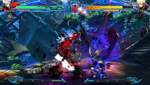 BlazBlue: Chrono Phantasma PS Vita screenshots - Gematsu
