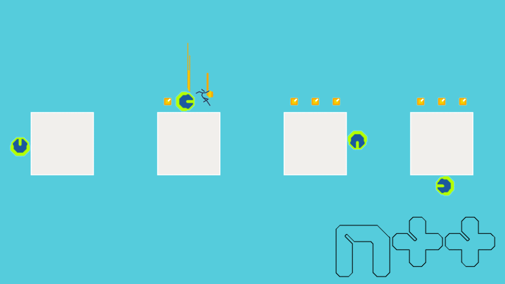 N++ gameplay teaser, screenshots - Gematsu