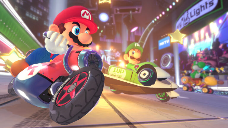 Mario Kart 8 release date set - Gematsu