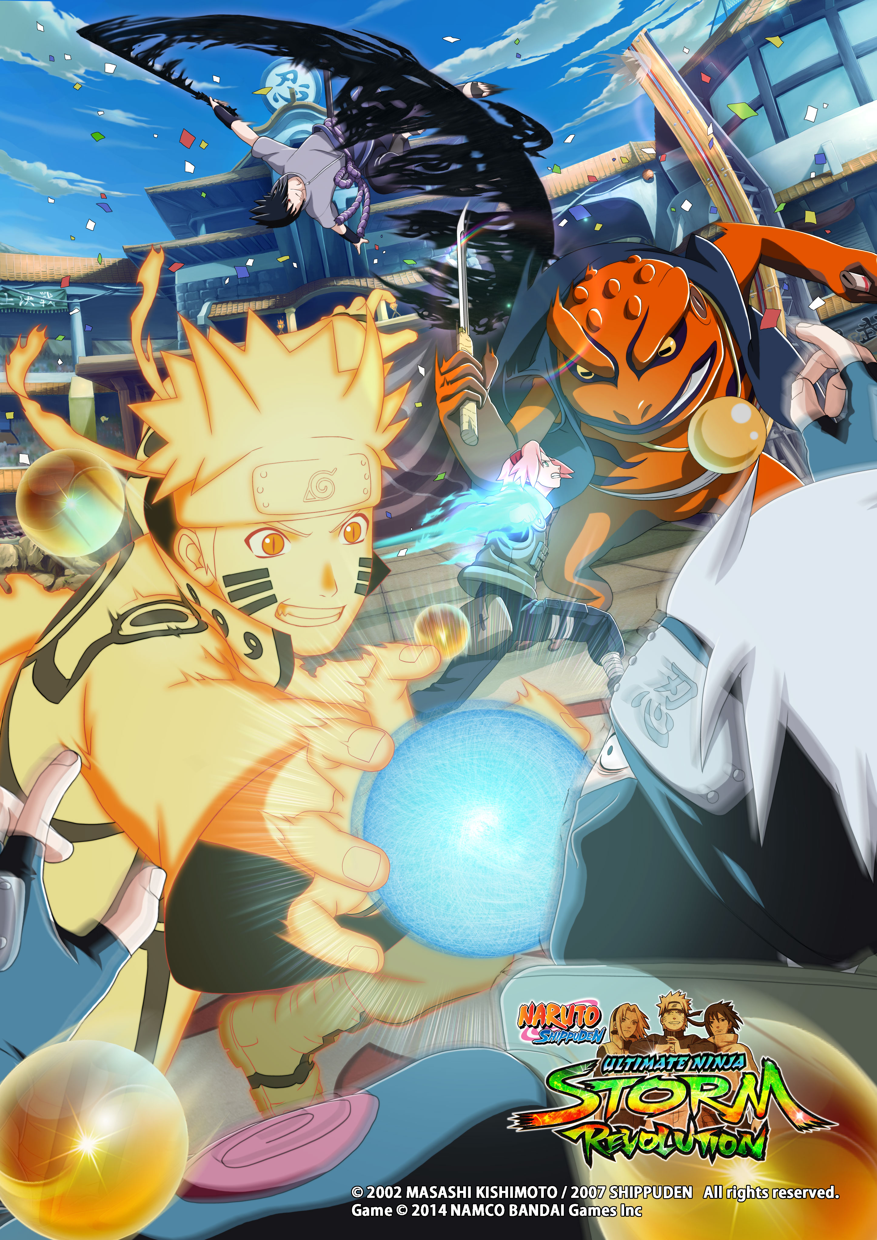 Naruto Shippuden: Ultimate Ninja Storm Revolution - Wikipedia