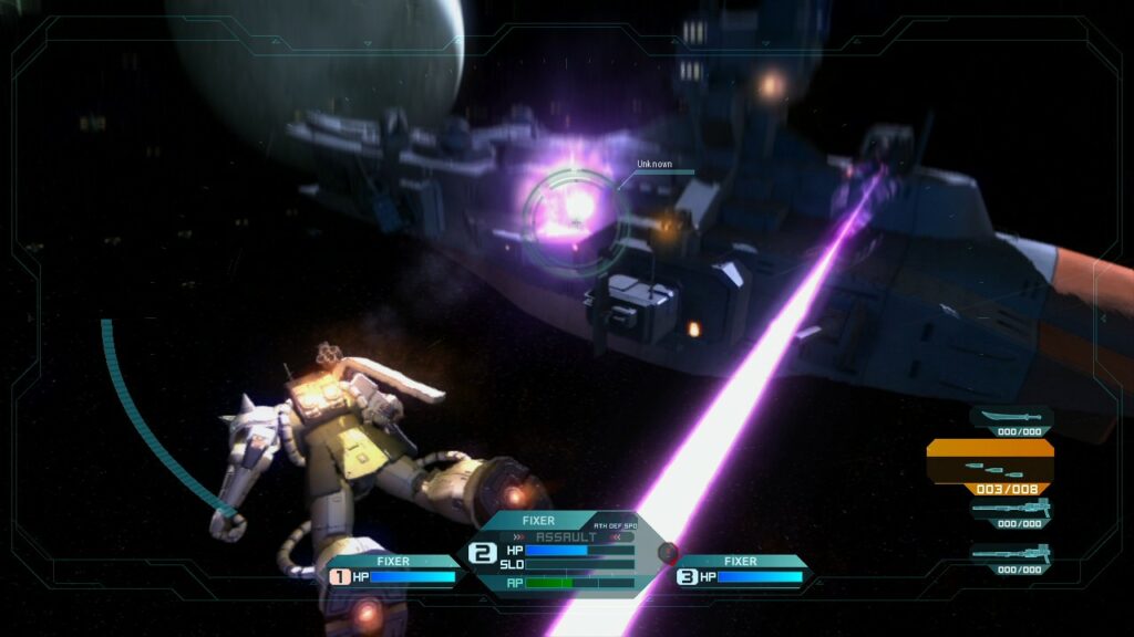 Mobile Suit Gundam Side Story: Missing Link screenshots - Gematsu
