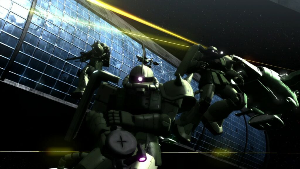 Mobile Suit Gundam Side Story: Missing Link screenshots - Gematsu