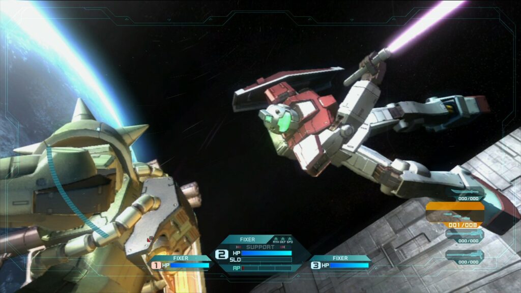 Mobile Suit Gundam Side Story: Missing Link screenshots - Gematsu