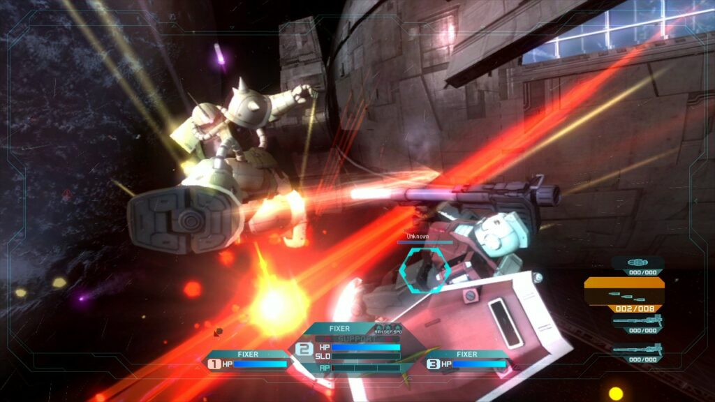 Mobile Suit Gundam Side Story: Missing Link screenshots - Gematsu