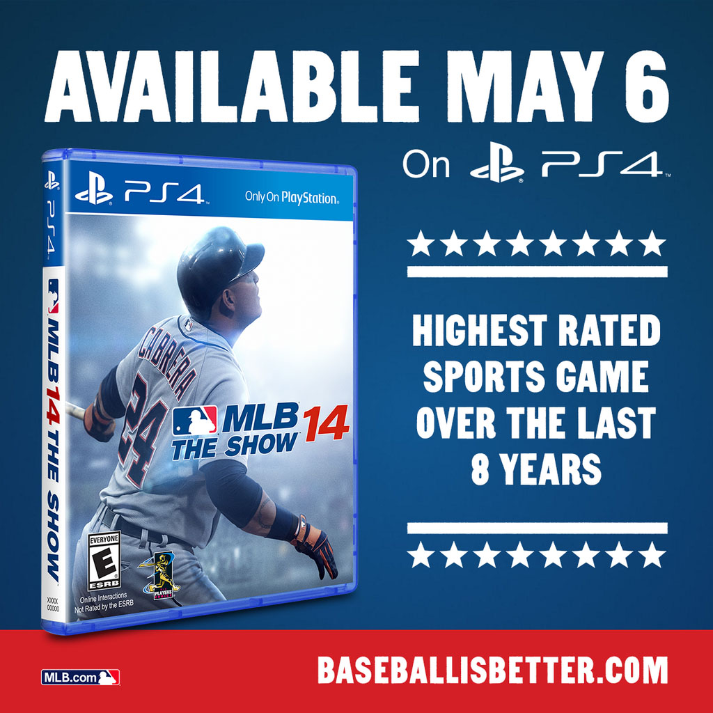 mlb ps4 mlb ps4