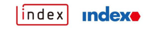 Index Logo (New on the Left, Old on the Right)