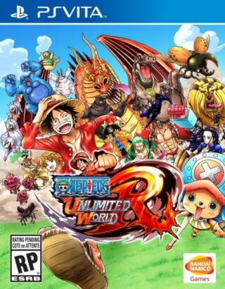 One Piece Unlimited World Red Will Have A Ps Vita Physical Release At Gamestop And Eb Games In North America Gematsu