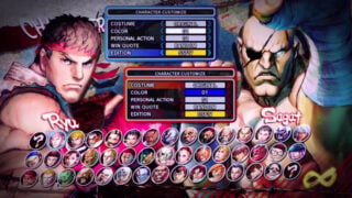 Ultra Street Fighter IV & Super Street Fighter IV Arcade Edition set PS3