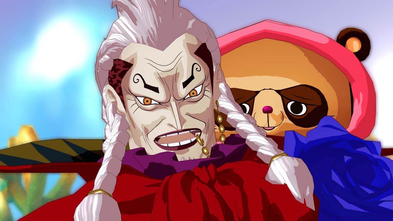 One Piece: Unlimited World RED Characters - Giant Bomb