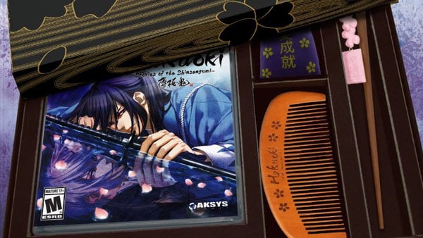 Hakuoki: Stories of the Shinsengumi limited edition delayed - Gematsu