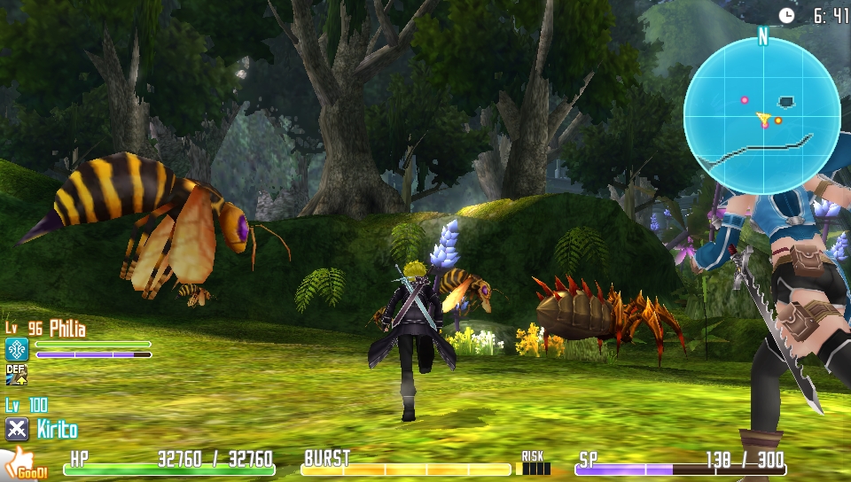 Sword Art Online: Hollow Fragment is coming exclusively to PS Vita in  Europe