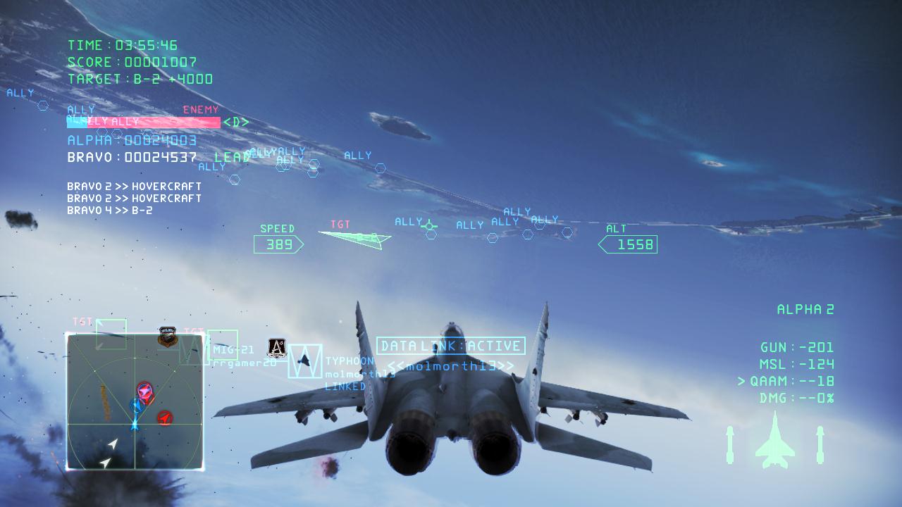 Ace Combat Infinity review – a fine free-to-play air combat