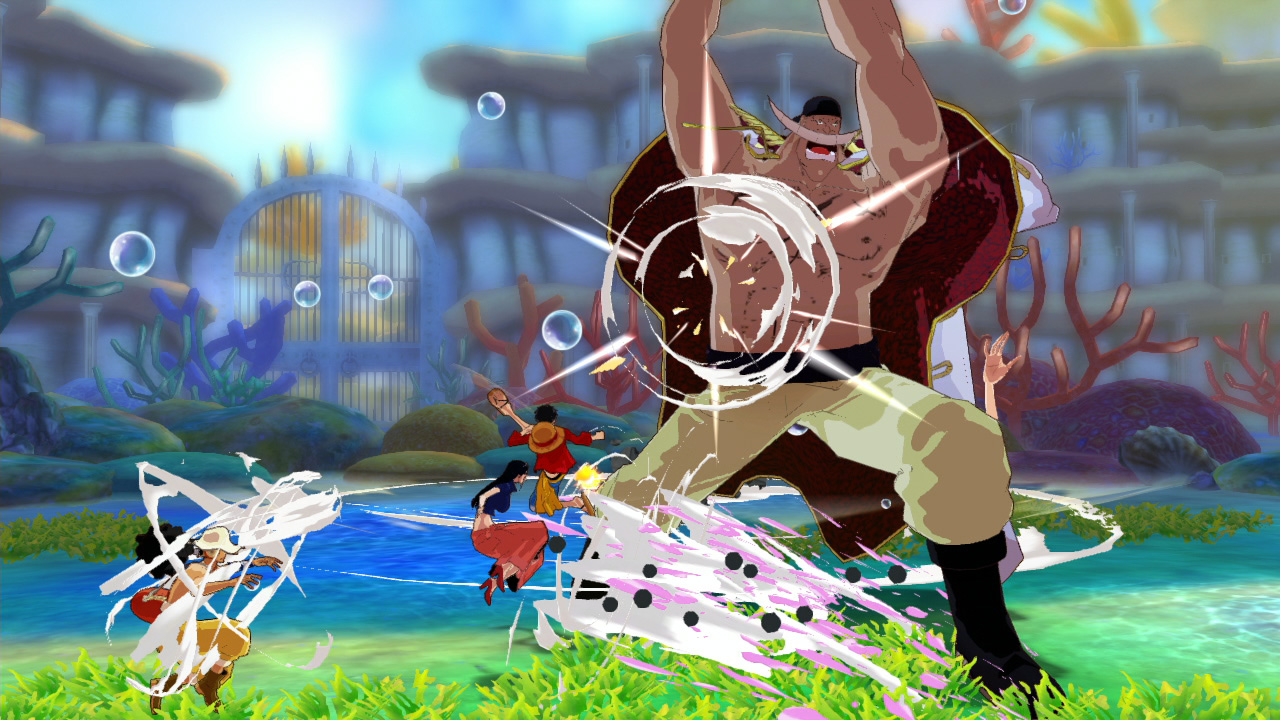 One Piece: Unlimited World Red screenshots/art