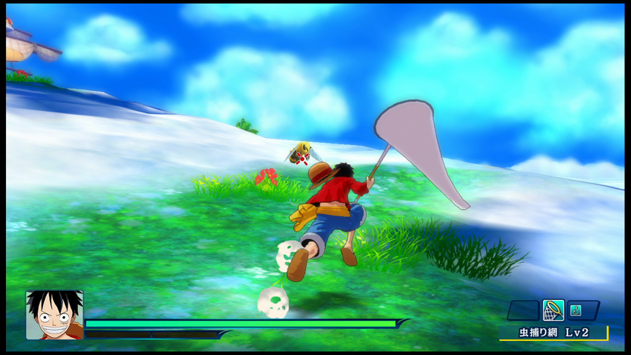 One Piece: Unlimited World Red screenshots