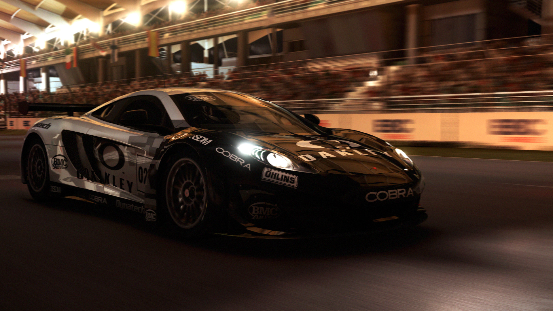 GRID: Autosport Open Wheel racing detailed with a trailer